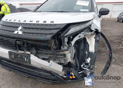 2022 Mitsubishi Outlander Black Edition S-Awc/Se 2.5 S-Awc/Se Launch Edition S-Awc из США, поврежденный, VIN JA4J4UA8XNZ089481